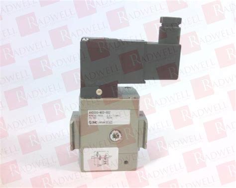 Av2000 N02 5dz Pneumatic Valve By Smc