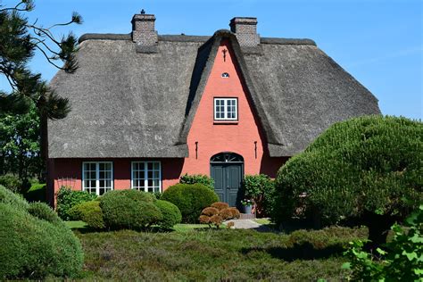 Reetdachhaus In Wenningstedt Braderup Auf Sylt Frank Hoven Flickr