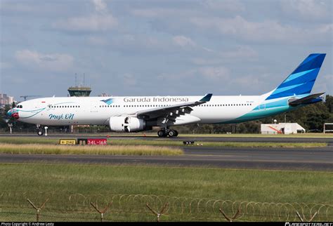 Pk Ghc Garuda Indonesia Airbus A Photo By Andrew Lesty Id