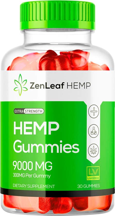 Amazon ZenLeaf Hemp Gummies ZenLeaf Gummies ZenLeaf Advanced