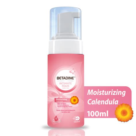 قم بشراء Betadine Intimate Foam Moisturizing Calendula 100ml Online At Best Price من الموقع من