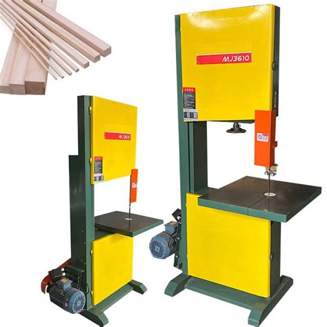 Vertical Band Saw Machine For Wood Working Cutting Machine China