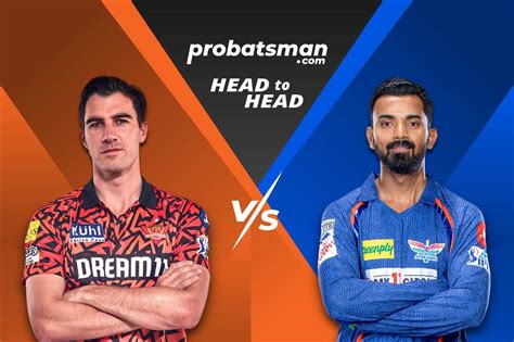 IPL 2024 Match 57 SRH Vs LSG Head To Head Records Between Sunrisers