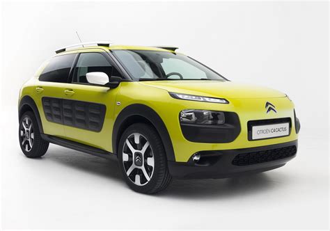 Citroen C4 Cactus Citroën C4 Cactus 2014 les prix du nouveau SUV