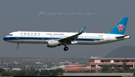 B 8992 China Southern Airlines Airbus A321 211 WL Photo By Volvo FMX