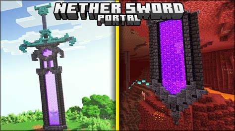 Nether Sword Portal by VoxelBlocks (Minecraft Marketplace Map ...