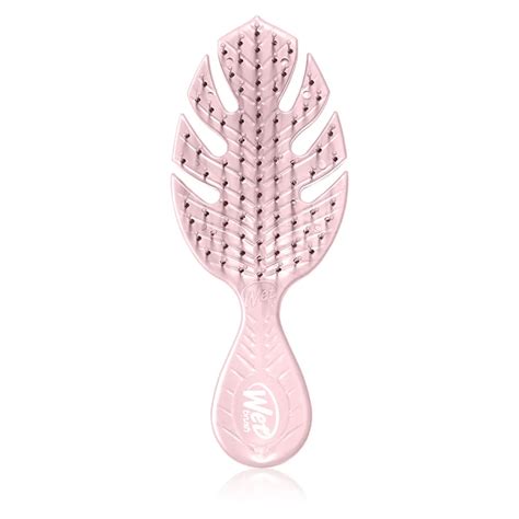 Wet Brush Go Green Mini Detangler Pink Szczotka Do Rozczesywania W Os W