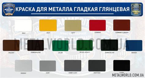 Краска HAMMERITE глянцевая 2,5 л купить, цена на Краска HAMMERITE ...