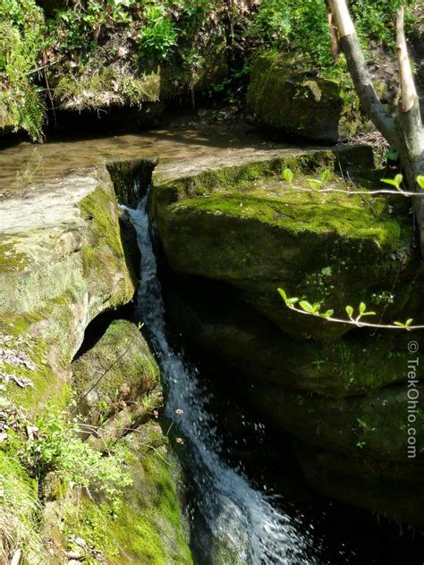 Blackhand Gorge Hiking Trails Trekohio