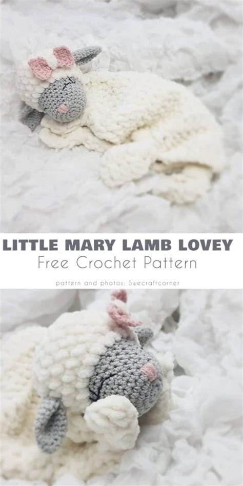 Cute Lamb Lovey Free Crochet Patterns Your Crochet