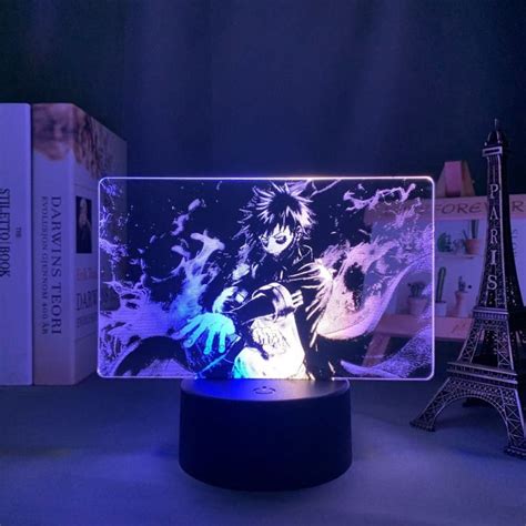 Lampe Led Toya Todoroki Crémation Bicolore Figurine Manga France®