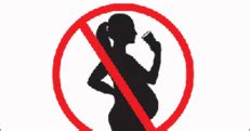 Logo Femme Enceinte Alcool Nouveau logo Alcool zéro pendant la