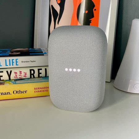 Google Nest Audio Smart Speaker With Google Assistant