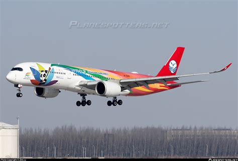 B 304V Sichuan Airlines Airbus A350 941 Photo By ZhiC Li ID 1581323