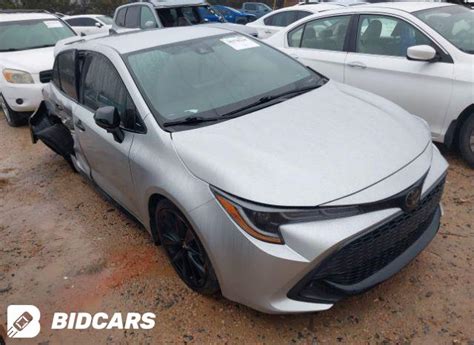 2021 Toyota Corolla Se Nightshade Edition Jtnd4mbe7m3126765 Bid