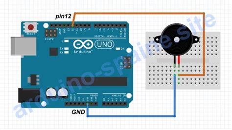 TUTO Arduino zumbador conectar un buzzer código example