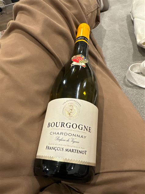 2021 Maison François Martenot Chardonnay Bourgogne Blanc France