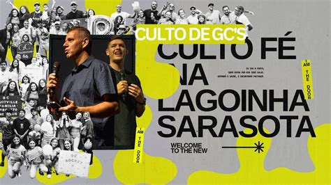 AO VIVO CULTO DE CEIA LUCAS PINO LAGOINHA SARASOTA CHURCH YouTube