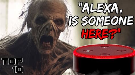 Top 10 Unsettling Things You Should Never Ask Alexa Youtube