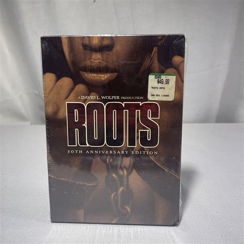 Roots Dvd 2007 4 Disc Set 30th Anniversary Edition 85391144854 Ebay