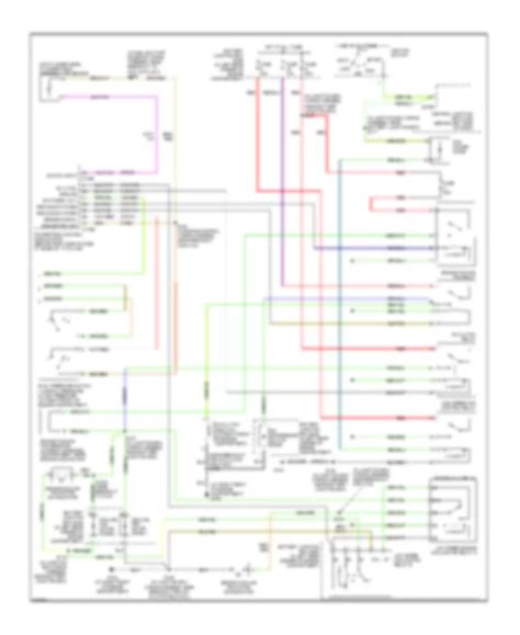 2005 Ford Focus Stereo Wiring Schematic Wiring Diagram