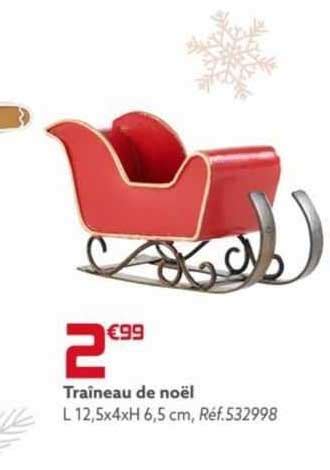 Promo Traîneau De Noël chez GiFi iCatalogue fr