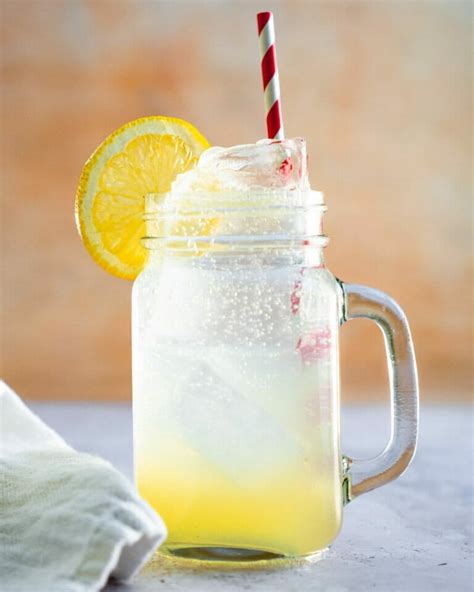 Homemade Sparkling Lemonade A Couple Cooks