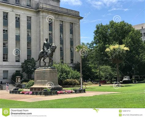 Wade Hampton III Monument on the SC State House Grounds Editorial ...