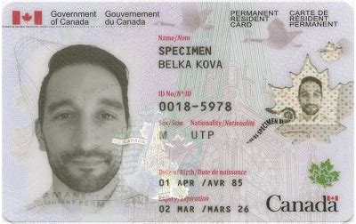 Canadian Resident Permits My Global Documents