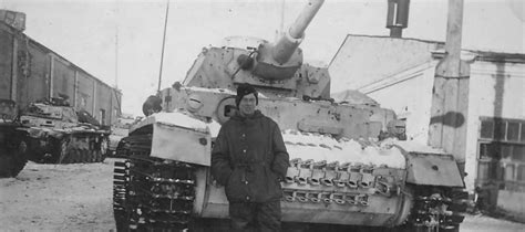 Panzer IV Ausf G With Winterketten World War Photos