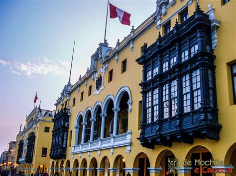 Centro Histórico de Lima e os principais atrativos