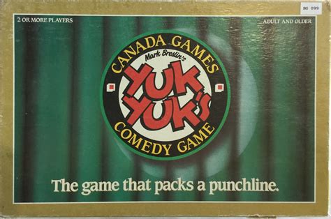 Yuk Yuk's Comedy Game - Usedgames.ca