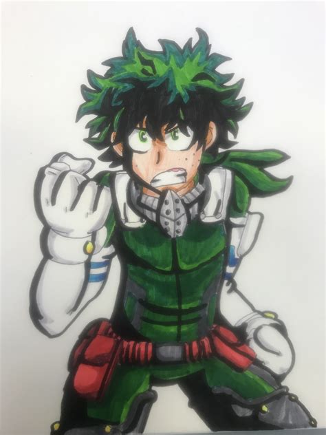 Deku Gamma Suit By Spindashmlgpro On Deviantart