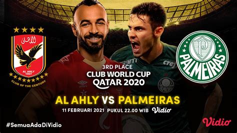 Link Live Streaming Piala Dunia Antarklub Di Vidio Al Ahly Vs