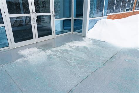 Epoxy Coatings Solve Proven Winter Issues Nevada Custom Coatings