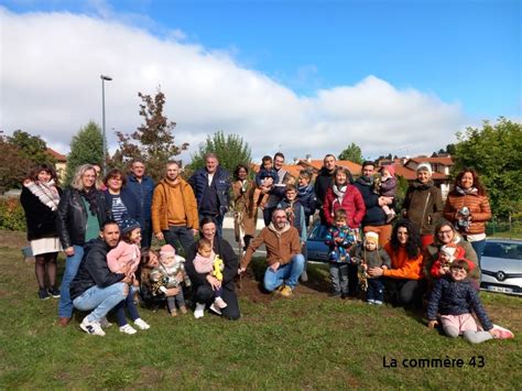 Cussac Sur Loire Un Arbre Plant Pour Les Nouveau N S De La