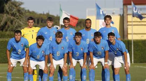 I Convocati Del CT Bollini Per Il Raduno Pre Fase Di Qualificazione