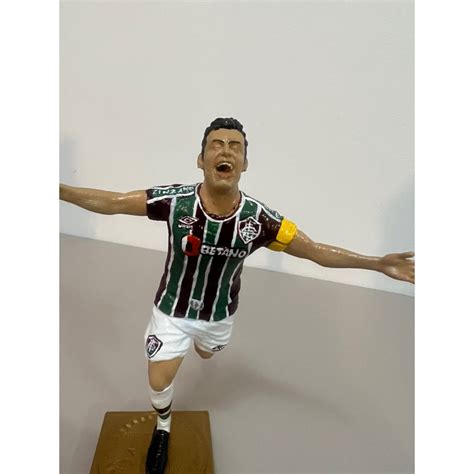 Boneco Estátua Fred Fluminense Despedida 22cm Shopee Brasil