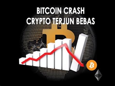 Breaking News BITCOIN CRASH CRYPTO TERJUN BEBAS INI