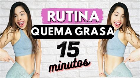 Como Quemar Grasa En Minutos Desde Casa Rutina De Cardio Hit