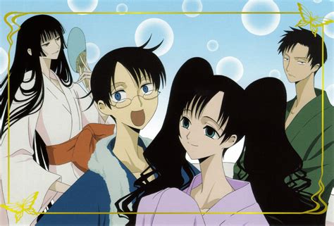 Xxxholic Kimono Page Zerochan Anime Image Board