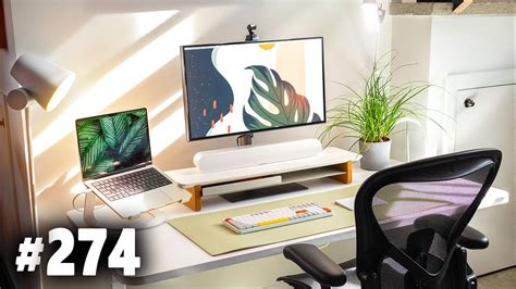 Room Tour Project Super Clean Minimal Desk Setups Youtube