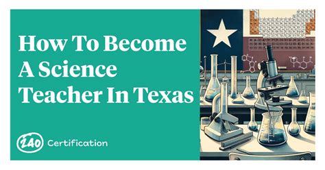 Science Certification Texas