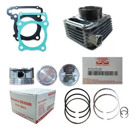 Kit Cilindro Motor Completo Original Honda Cb300 Xre300 Parcelamento