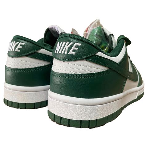 Nike Dunk Low Michigan State Deu Shoes Cloathing And More