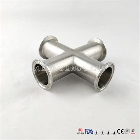 Sanitary Clamped Fittings Manufacturers And Suppliers China Tri Clamp Pipe Fittings Sanitary Tri