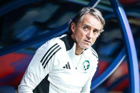 Roberto Mancini Non Pi Il Ct Dellarabia Saudita Lettera