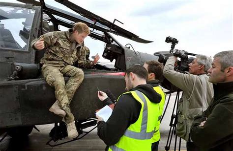 Prince Harry Returns From Second Tour Of Afghanistan Birmingham Live