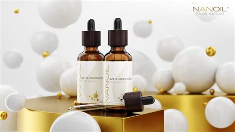 Nanoil Anti Redness Face Serum Restaurez votre confort cutané