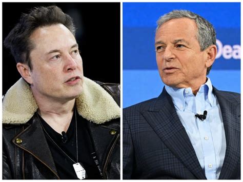 Elon Musk Goes Off On Disney Ceo Bob Iger Saying He Should Be Fired